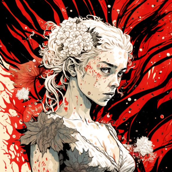 daenerys-targaryen-art-style-of-yuko-shimizu