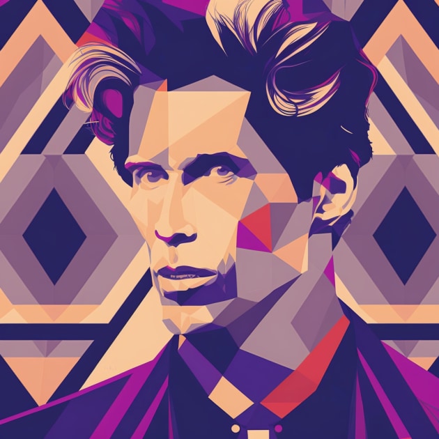 derek-zoolander-art-style-of-aaron-douglas