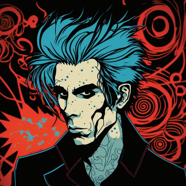 derek-zoolander-art-style-of-becky-cloonan