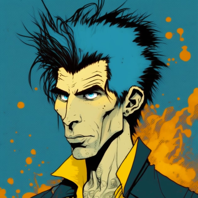 derek-zoolander-art-style-of-charles-vess