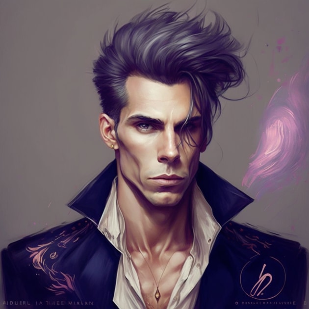 derek-zoolander-art-style-of-charlie-bowater