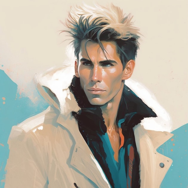 derek-zoolander-art-style-of-coby-whitmore