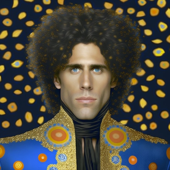 derek-zoolander-art-style-of-gustav-klimt