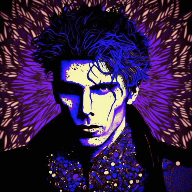 derek-zoolander-art-style-of-harry-clarke