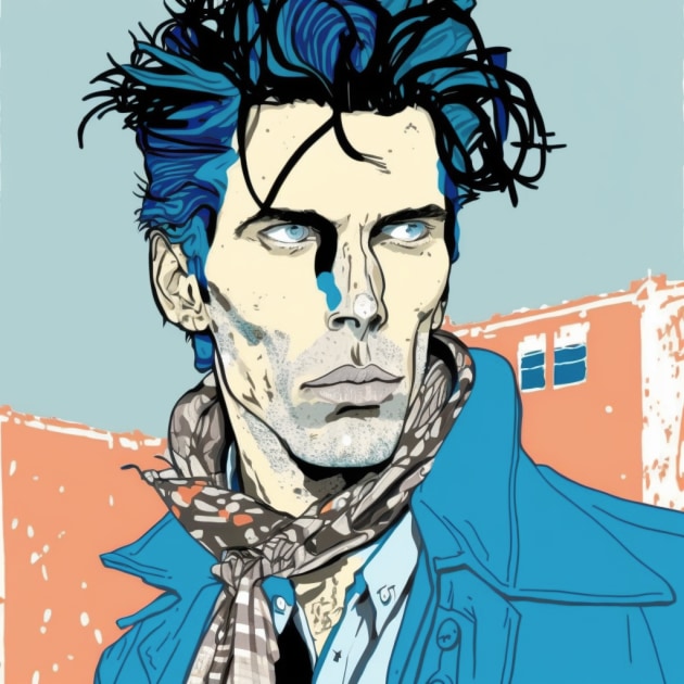 derek-zoolander-art-style-of-hope-gangloff