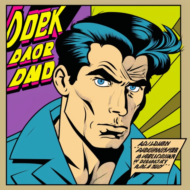 derek-zoolander-art-style-of-jack-kirby