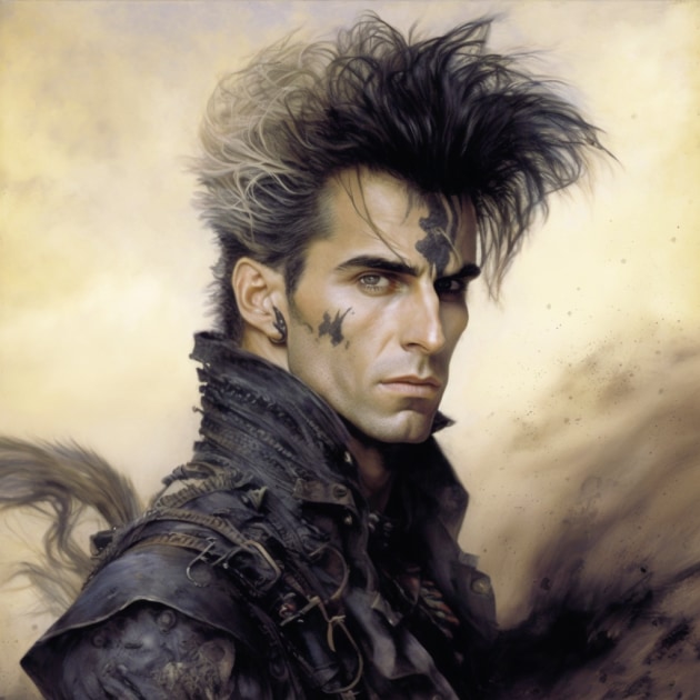 derek-zoolander-art-style-of-luis-royo