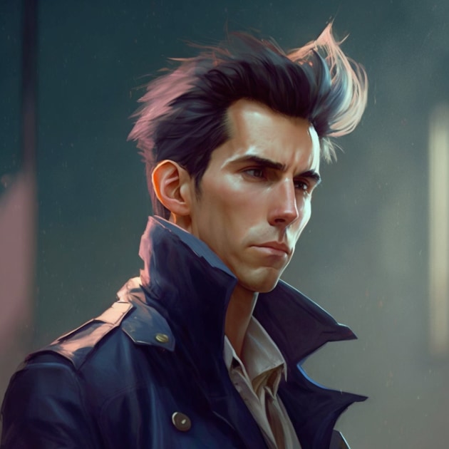 derek-zoolander-art-style-of-makoto-shinkai