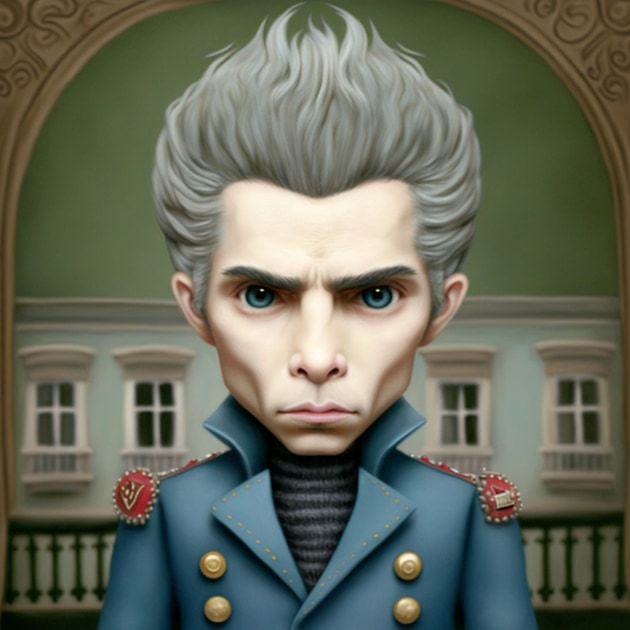 derek-zoolander-art-style-of-mark-ryden