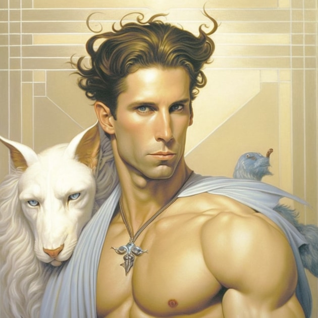 derek-zoolander-art-style-of-michael-parkes