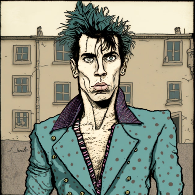 derek-zoolander-art-style-of-randolph-caldecott