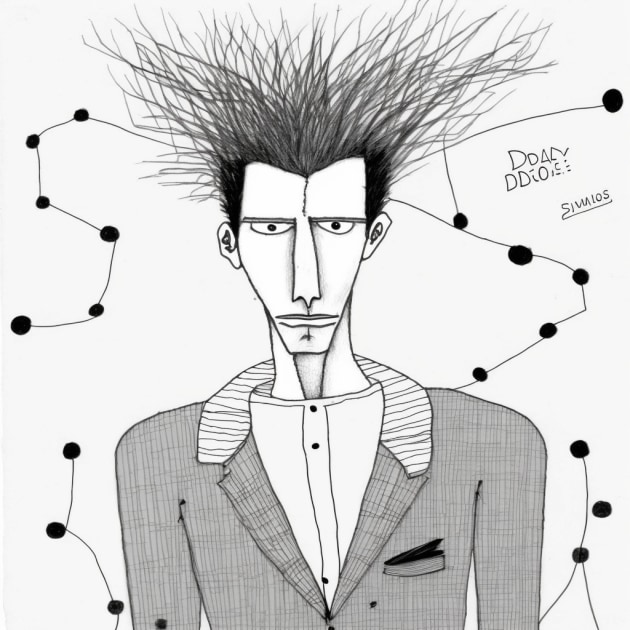 derek-zoolander-art-style-of-saul-steinberg