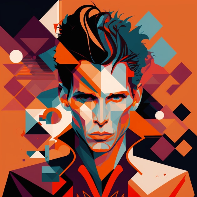 derek-zoolander-art-style-of-tom-whalen