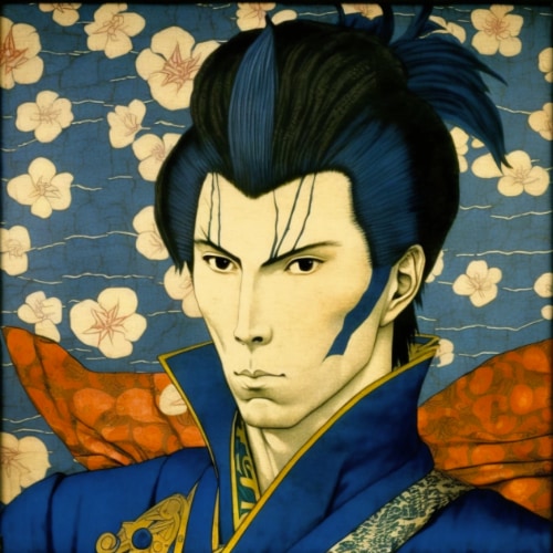 derek-zoolander-art-style-of-utagawa-kuniyoshi