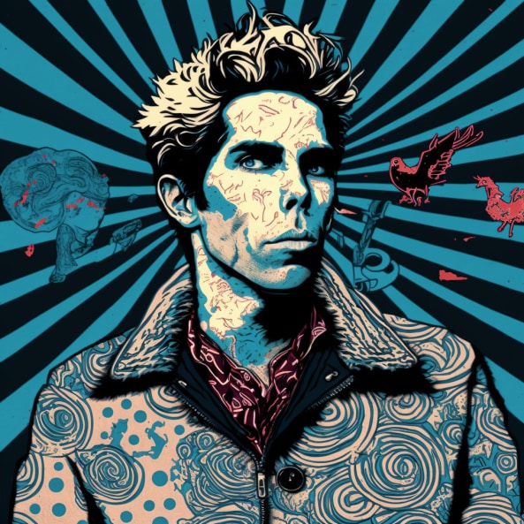 derek-zoolander-art-style-of-yuko-shimizu