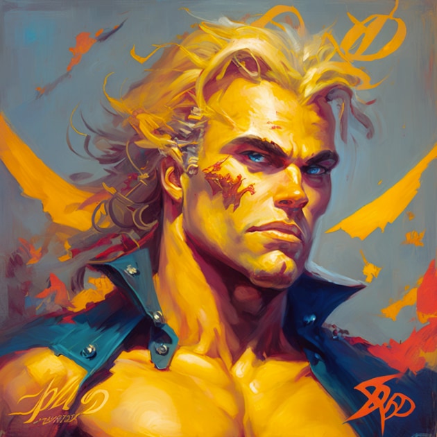 dio-brando-art-style-of-aaron-jasinski