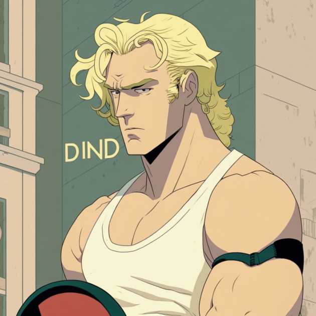 dio-brando-art-style-of-adrian-tomine