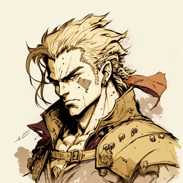 dio-brando-art-style-of-akihiko-yoshida