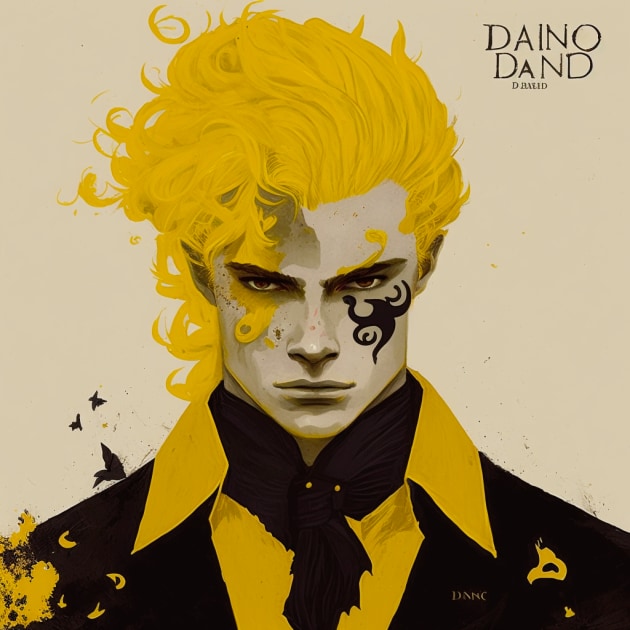 Dio Brando Icon  Anime, Vampiro, The manga