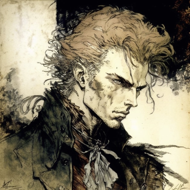 dio-brando-art-style-of-arthur-rackham