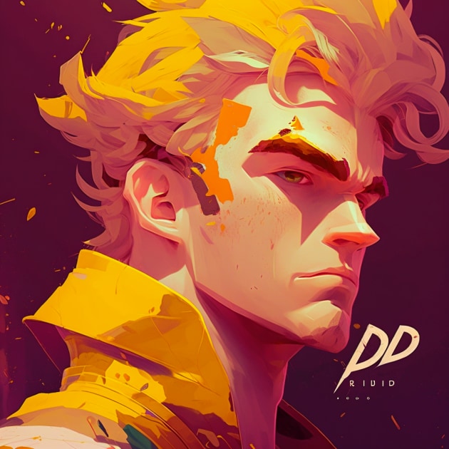 dio-brando-art-style-of-atey-ghailan