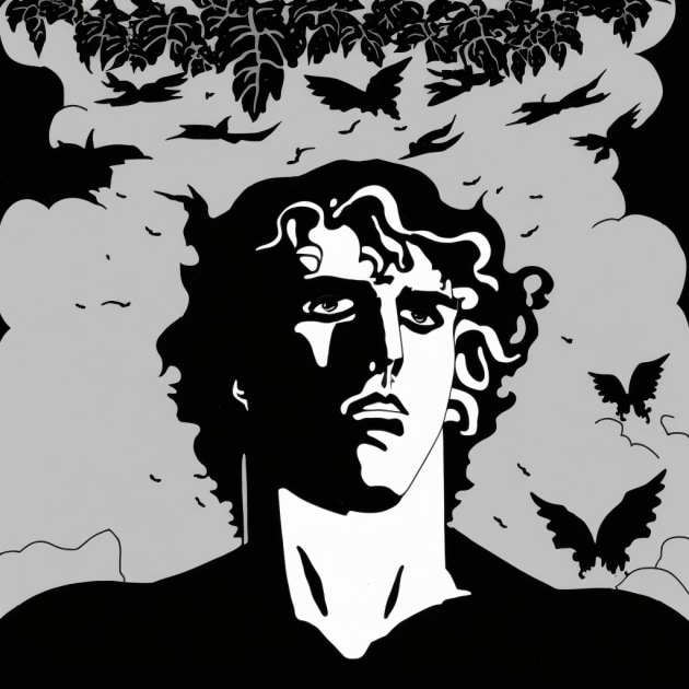 dio-brando-art-style-of-aubrey-beardsley