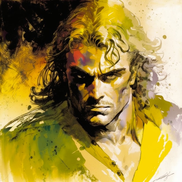 dio-brando-art-style-of-bill-sienkiewicz