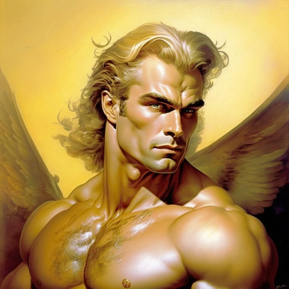 dio-brando-art-style-of-boris-vallejo