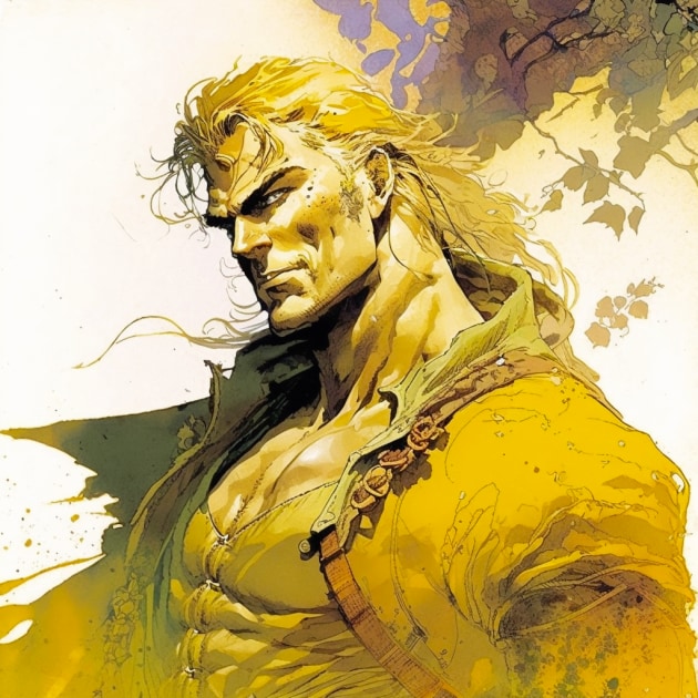 dio-brando-art-style-of-charles-vess