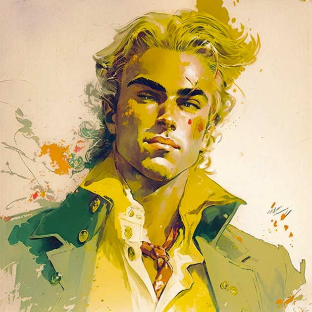 dio-brando-art-style-of-coby-whitmore