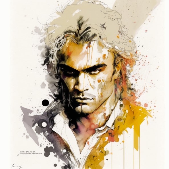 dio-brando-art-style-of-david-mack