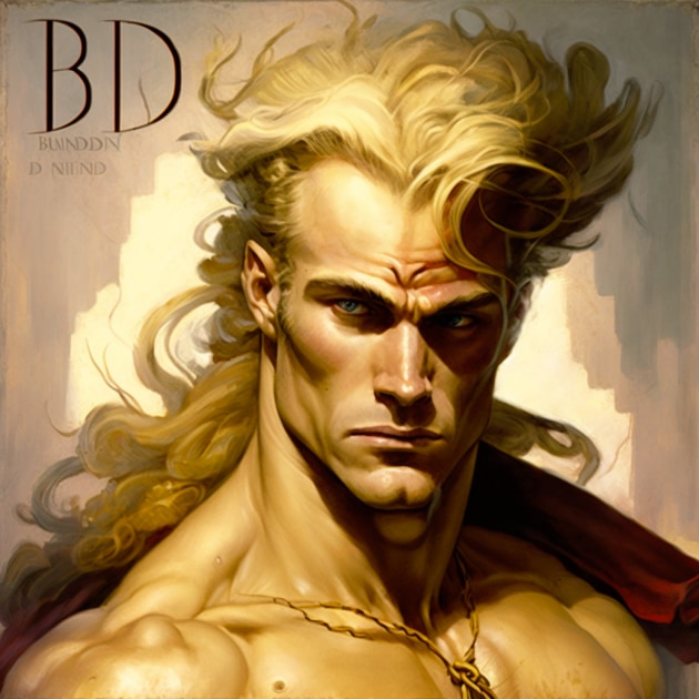 Dio Brando in the Art Style of Aiartes