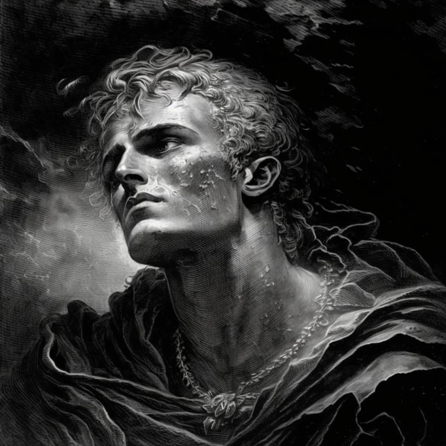 dio-brando-art-style-of-gustave-dore