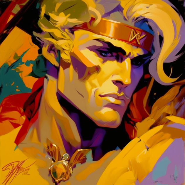 dio-brando-art-style-of-isaac-maimon