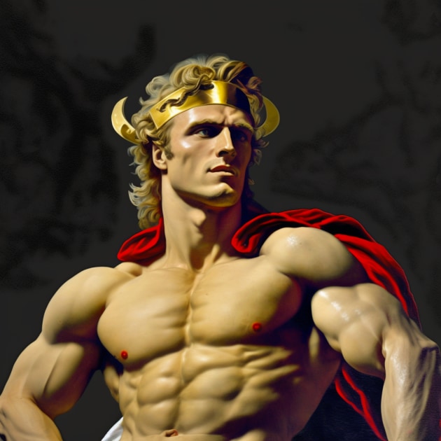 dio-brando-art-style-of-jacques-louis-david