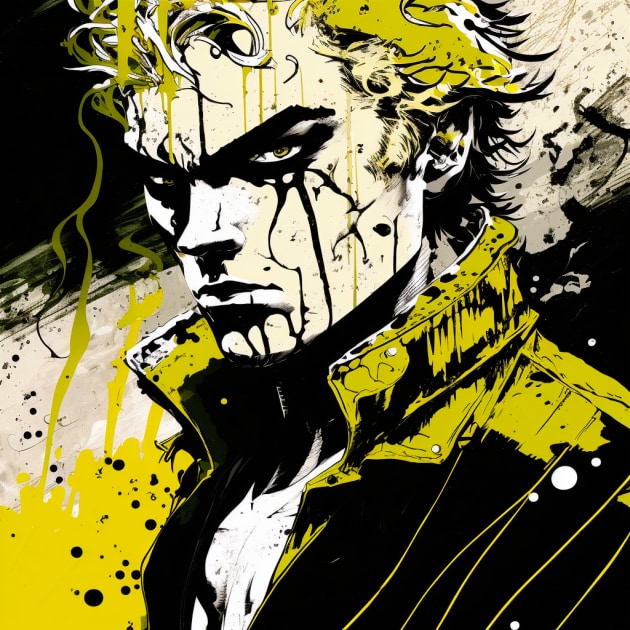 dio-brando-art-style-of-jim-mahfood