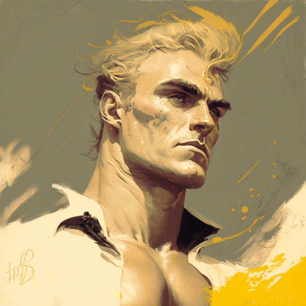 dio-brando-art-style-of-joao-ruas