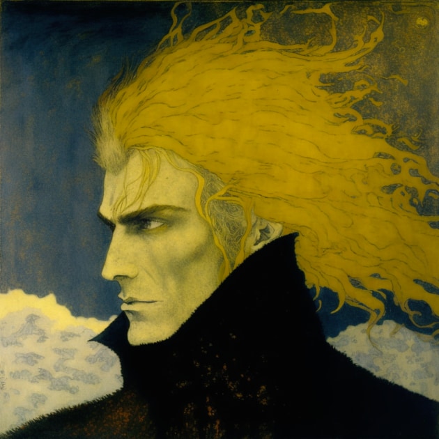 dio-brando-art-style-of-john-bauer