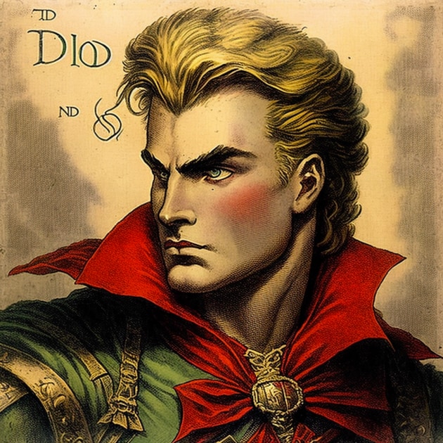 dio-brando-art-style-of-john-tenniel