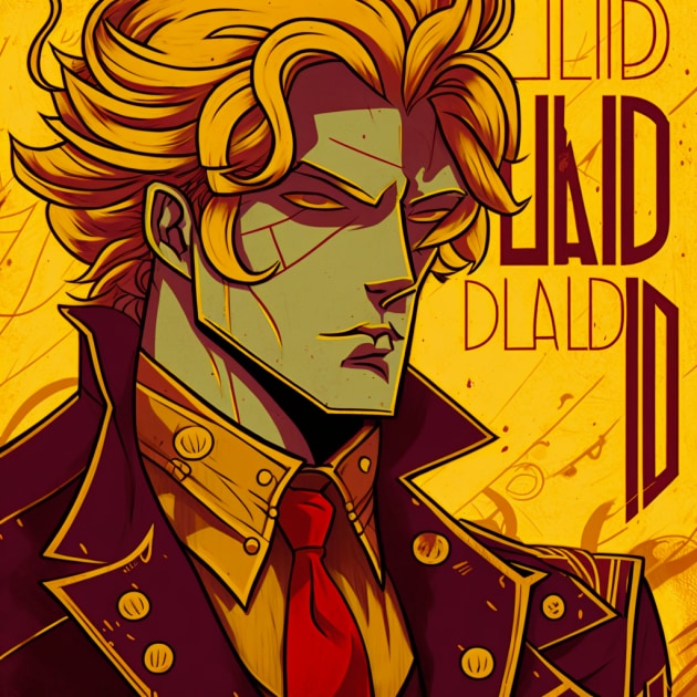 dio-brando-art-style-of-kelly-vivanco