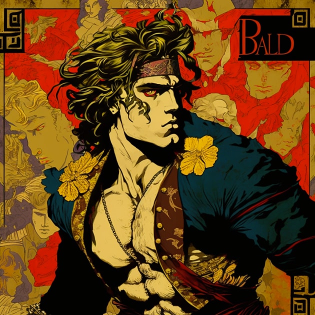 dio-brando-art-style-of-leon-bakst