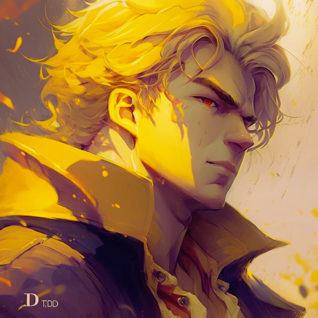 dio-brando-art-style-of-makoto-shinkai