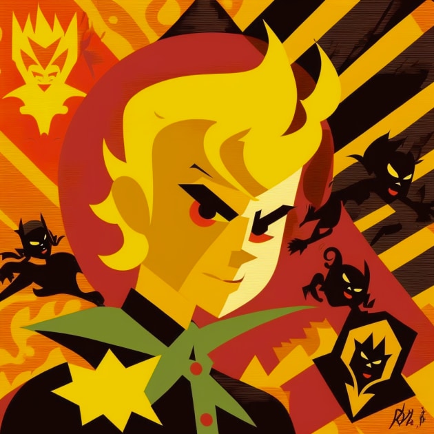 dio-brando-art-style-of-mary-blair