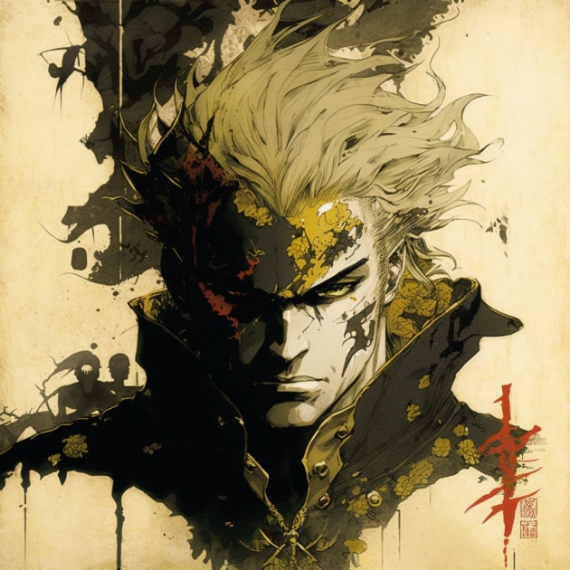 dio-brando-art-style-of-masaaki-sasamoto