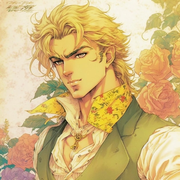 dio-brando-art-style-of-naoko-takeuchi