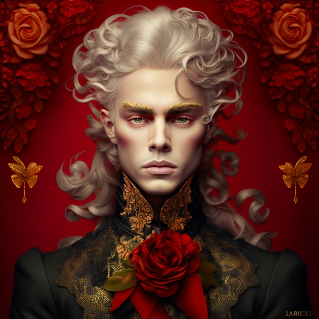 dio-brando-art-style-of-natalie-shau