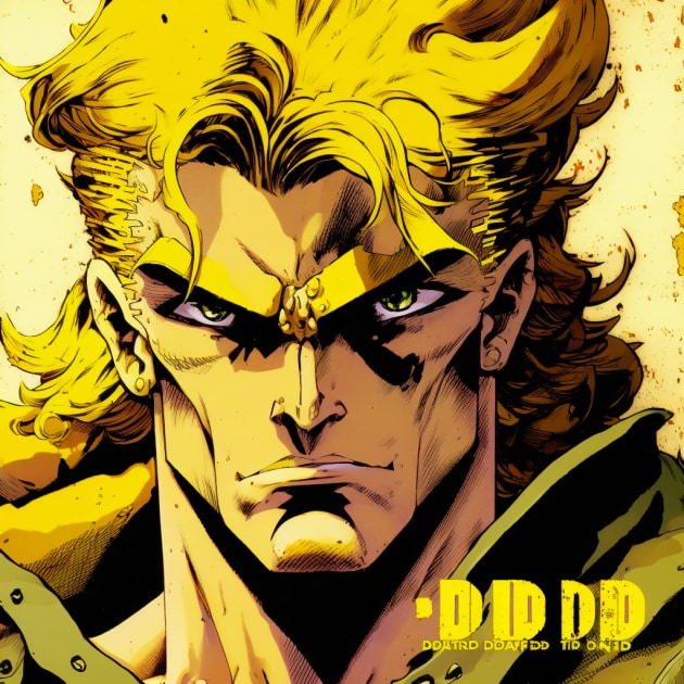 Powerful. Large. Deep., Big Dio doing little Dio's pose, Eyes of Heaven., dio  poses