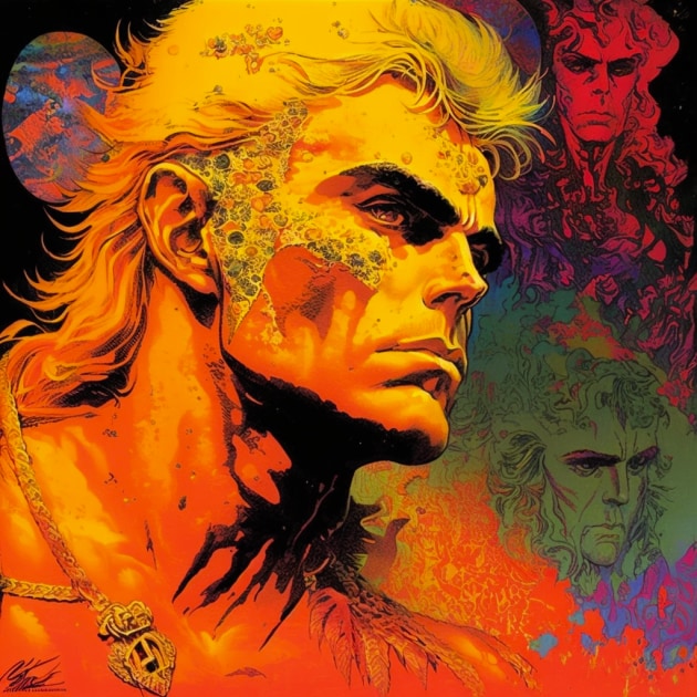 dio-brando-art-style-of-philippe-druillet