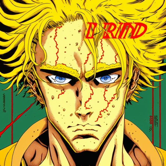 dio-brando-art-style-of-shintaro-kago