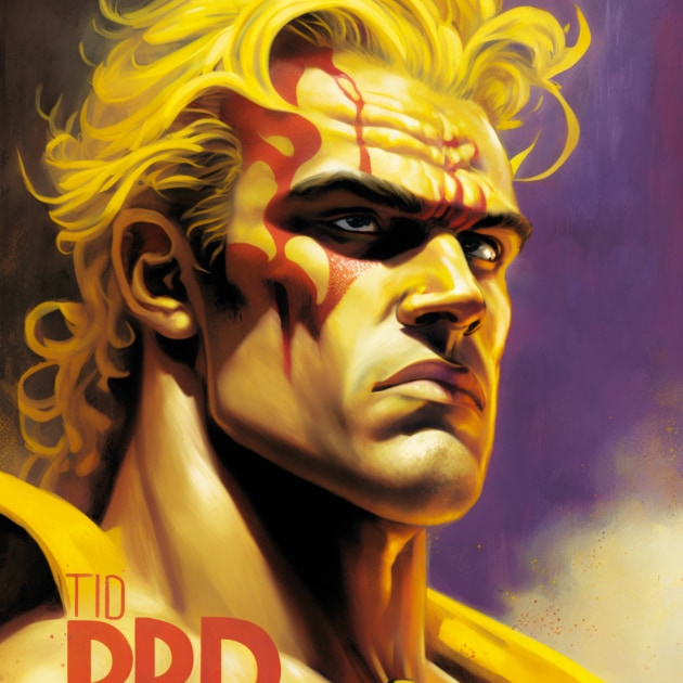 dio-brando-art-style-of-steve-rude